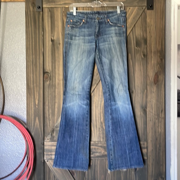 7 For All Mankind Denim - 7 for all mankind Flynt